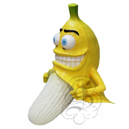 Latex Banana Fruit Mask